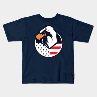 High Like An Eagle Kids T-Shirt